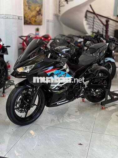 Kawasaki Ninja 400 độ bản Đua Cực Đẹp