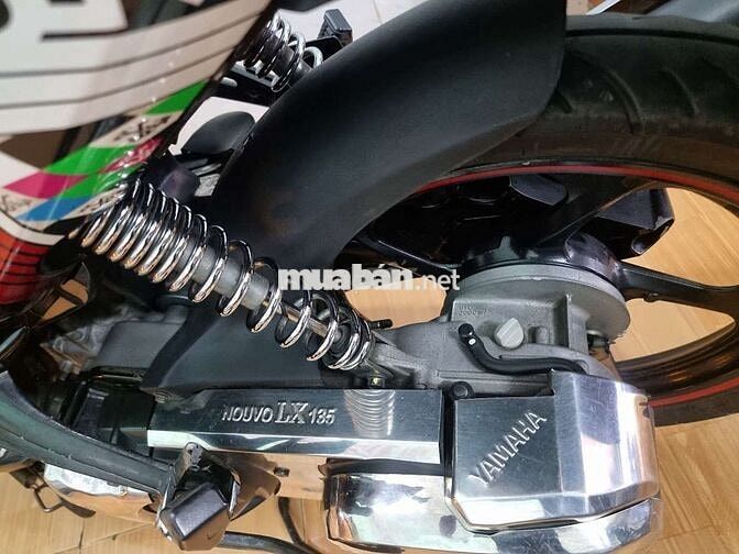 Yamaha Nouvo LX 135 Đỏ đen