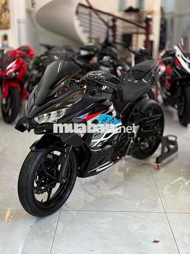Kawasaki Ninja 400 độ bản Đua Cực Đẹp