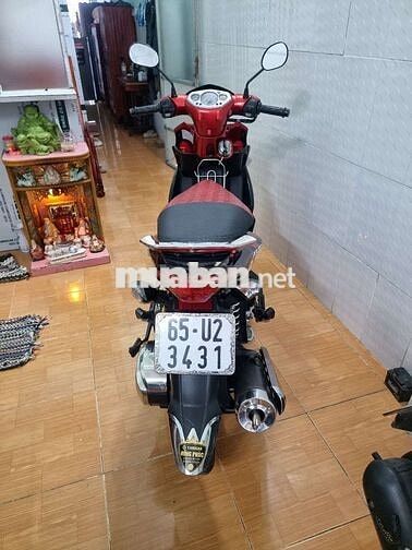 Yamaha Nouvo LX 135 Đỏ đen