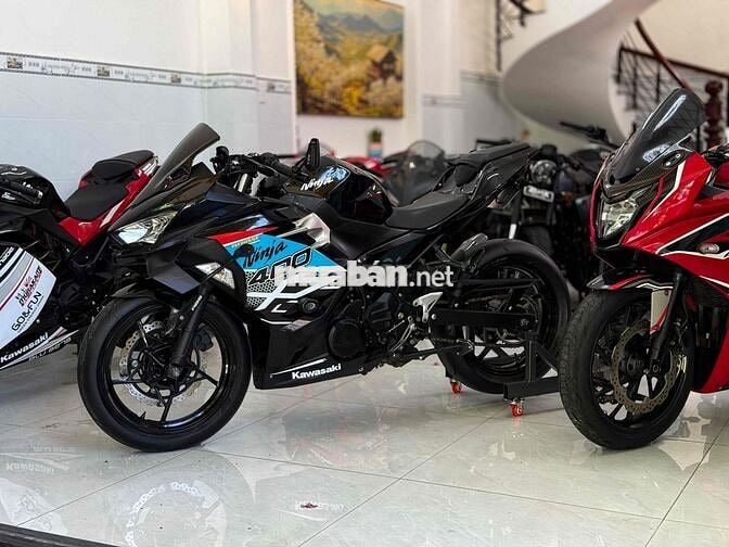 Kawasaki Ninja 400 độ bản Đua Cực Đẹp