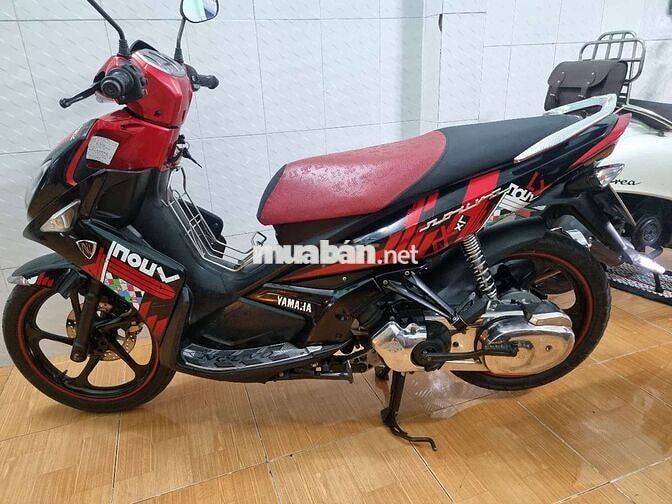 Yamaha Nouvo LX 135 Đỏ đen
