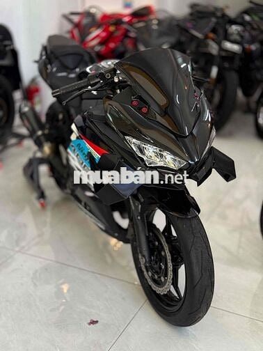 Kawasaki Ninja 400 độ bản Đua Cực Đẹp