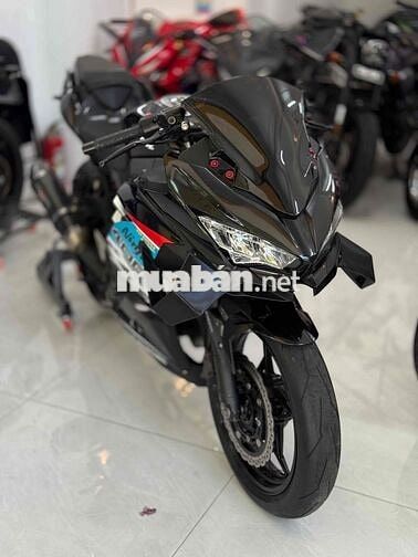 Kawasaki Ninja 400 độ bản Đua Cực Đẹp