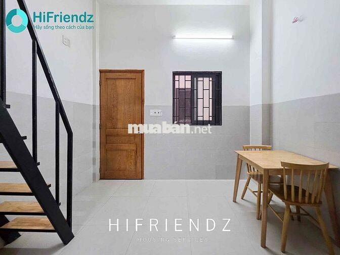 CHDV có  Gác cao rộng thoáng ở Quận 7 gần KCX | 27 m2 | Phòng 100%