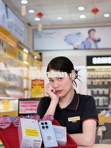 TUYỂN NHÂN VIÊN BÁN HÀNG XIAOMI TGDĐ LÀO CAI