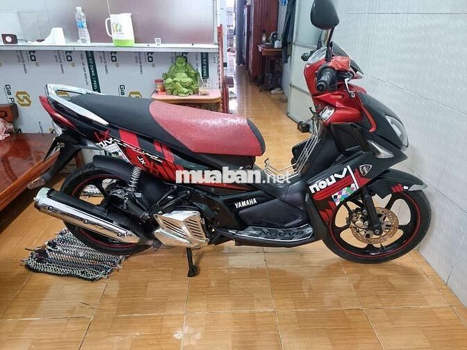 Yamaha Nouvo LX 135 Đỏ đen