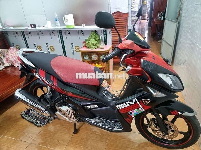 Yamaha Nouvo LX 135 Đỏ đen