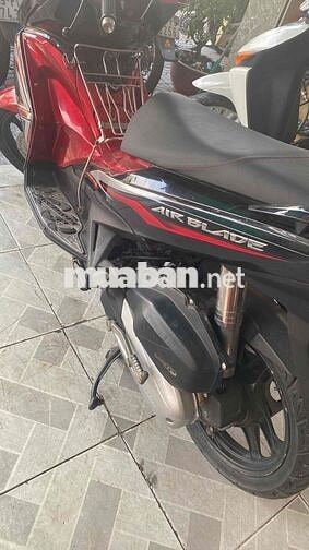 Honda Air Blade 125 2013 Đỏ đen