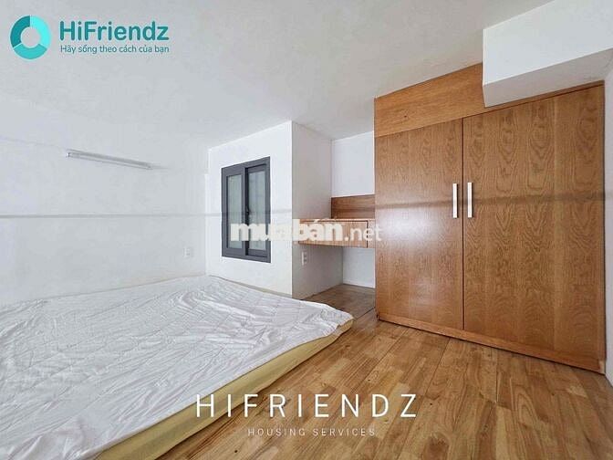 CHDV có  Gác cao rộng thoáng ở Quận 7 gần KCX | 27 m2 | Phòng 100%