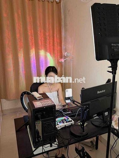 Live partime 2h/250k, có ca sáng/ tối, Tân Bình