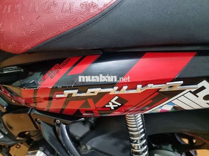 Yamaha Nouvo LX 135 Đỏ đen