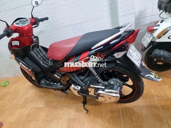Yamaha Nouvo LX 135 Đỏ đen