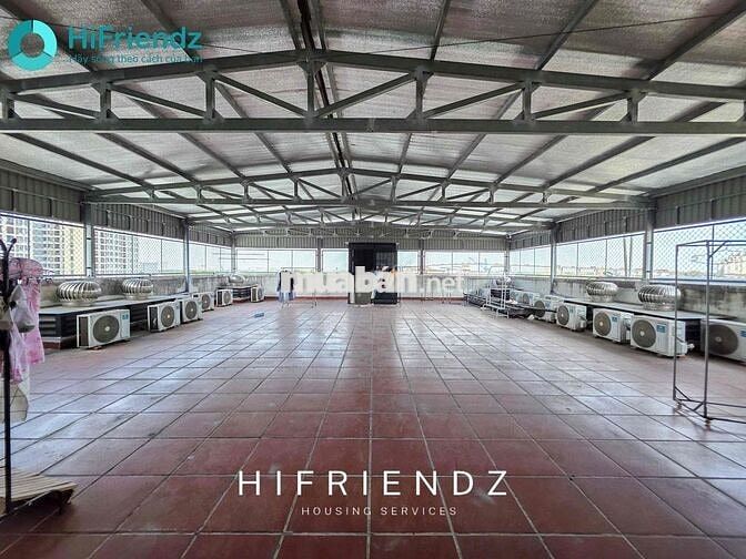 CHDV có  Gác cao rộng thoáng ở Quận 7 gần KCX | 27 m2 | Phòng 100%