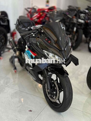 Kawasaki Ninja 400 độ bản Đua Cực Đẹp