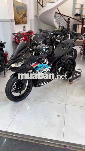 Kawasaki Ninja 400 độ bản Đua Cực Đẹp