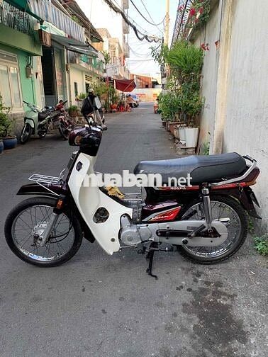 Honda Dream Thái 1997 Nâu trắng