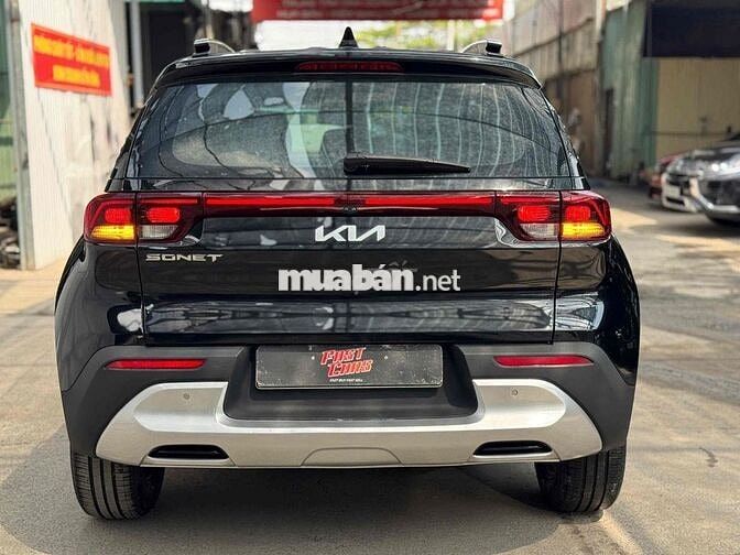 Kia Sonet 2022 1.5AT 47.000km Đen
