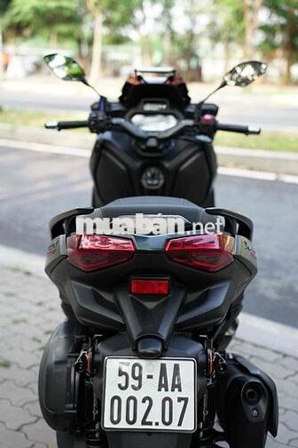 Yamaha XMAX 300 Xám đen