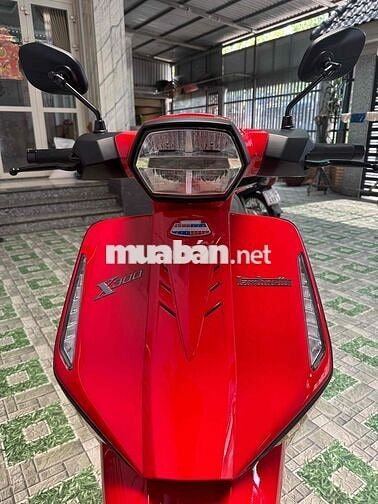 Lambretta X300 ABS 2026 Đỏ Sporty 430km