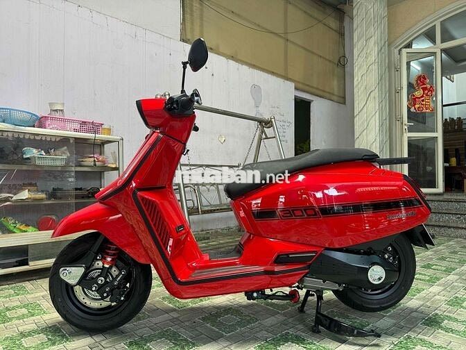 Lambretta X300 ABS 2026 Đỏ Sporty 430km