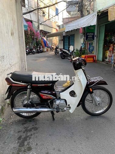Honda Dream Thái 1997 Nâu trắng