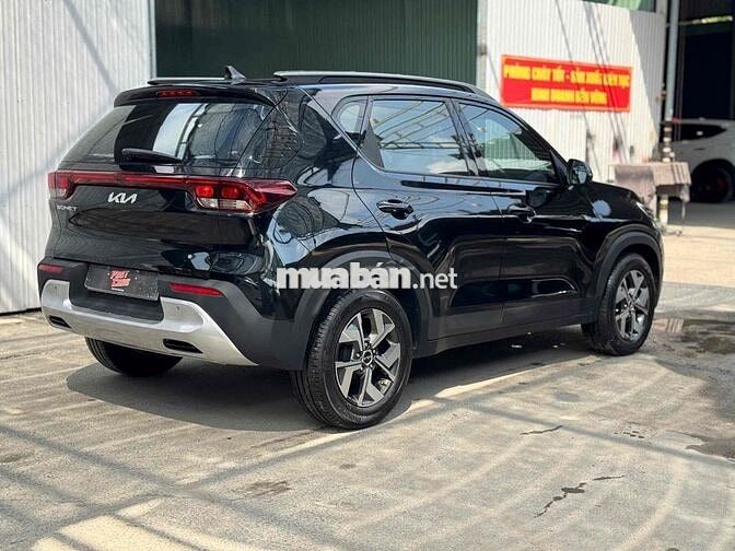Kia Sonet 2022 1.5AT 47.000km Đen