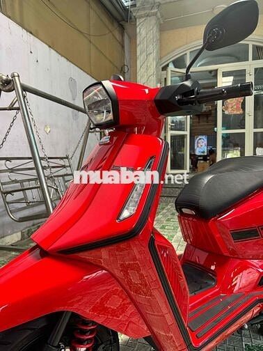 Lambretta X300 ABS 2026 Đỏ Sporty 430km