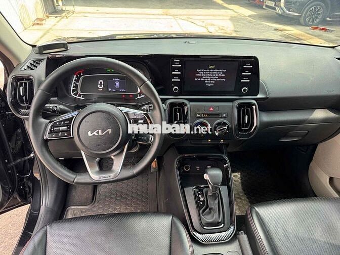 Kia Sonet 2022 1.5AT 47.000km Đen