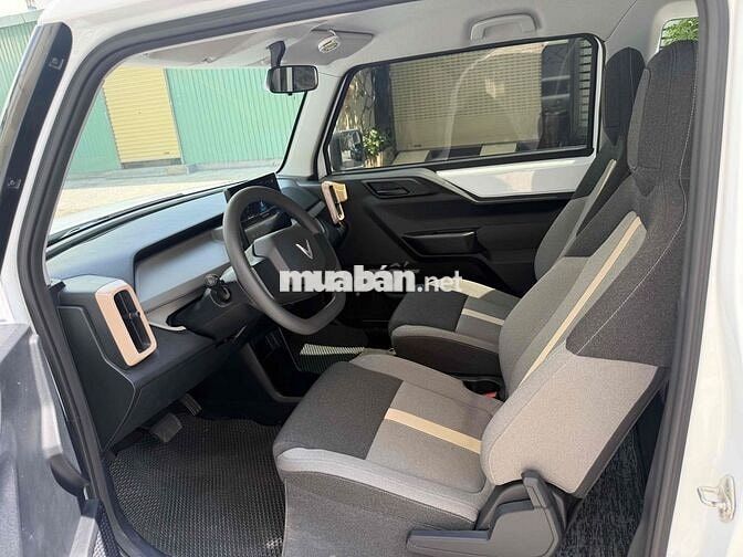 Xe điện VinFast VF3 2025 Trắng mua pin