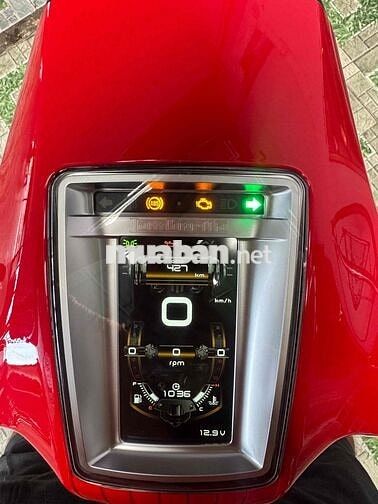 Lambretta X300 ABS 2026 Đỏ Sporty 430km
