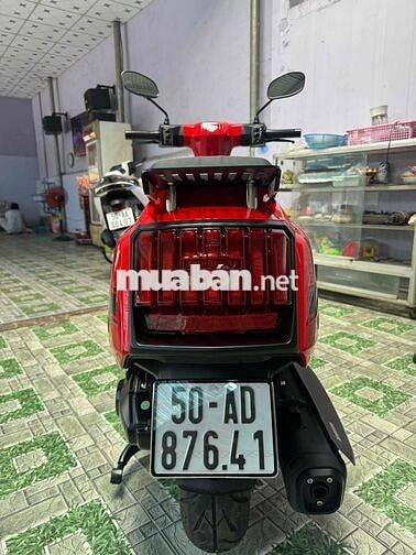 Lambretta X300 ABS 2026 Đỏ Sporty 430km
