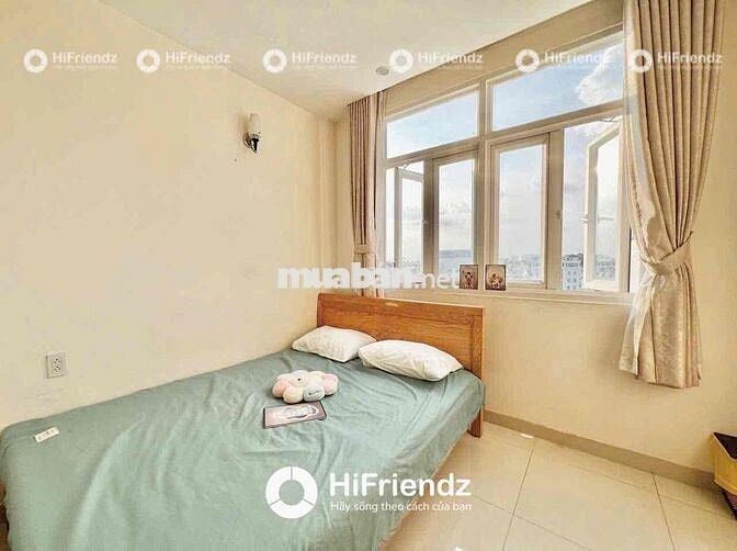 ĐANG TRỐNG STUDIO CỬA SỔ TRỜI - FULL NỘI THẤT - THANG MÁY -GẦN AOEN TP