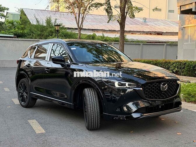 Mazda CX-5 Premium Sport - Xe Sẵn Giao Ngay + 🎁
