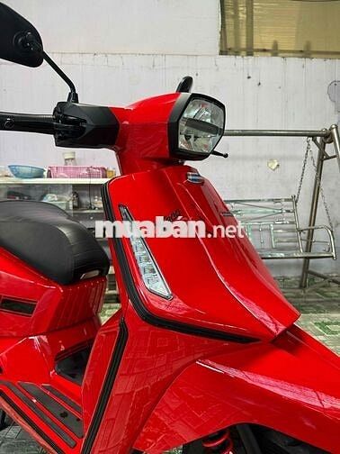 Lambretta X300 ABS 2026 Đỏ Sporty 430km