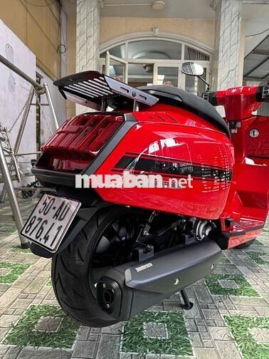 Lambretta X300 ABS 2026 Đỏ Sporty 430km