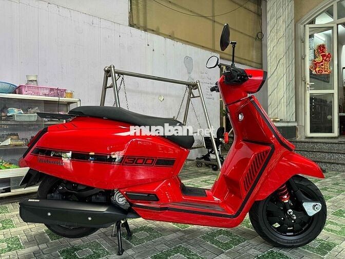 Lambretta X300 ABS 2026 Đỏ Sporty 430km