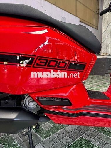 Lambretta X300 ABS 2026 Đỏ Sporty 430km