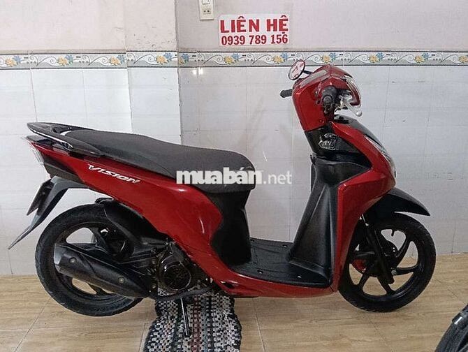 Honda Vision zin đẹp,bs65