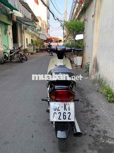 Honda Dream Thái 1997 Nâu trắng