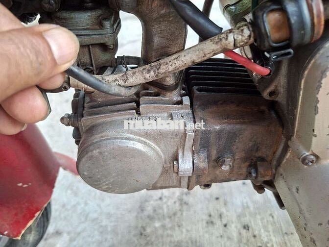 Honda DH88 màu Đỏ