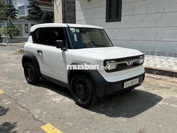 Xe điện VinFast VF3 2025 Trắng mua pin