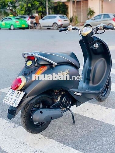 SYM Elite 50cc 2019 Đen 16000 km