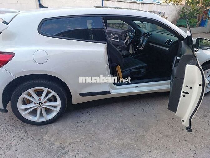 Volkswagen Scirocco 2010 STD Trắng