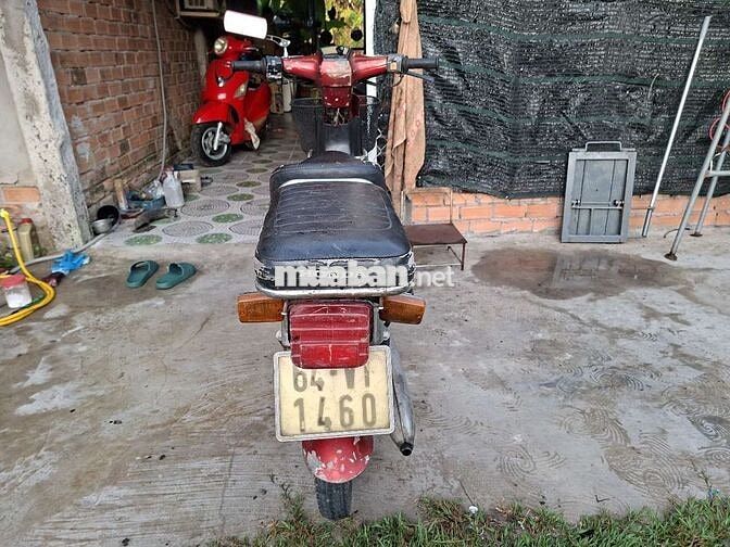 Honda DH88 màu Đỏ