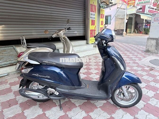 Yamaha Grande 2015 Xanh