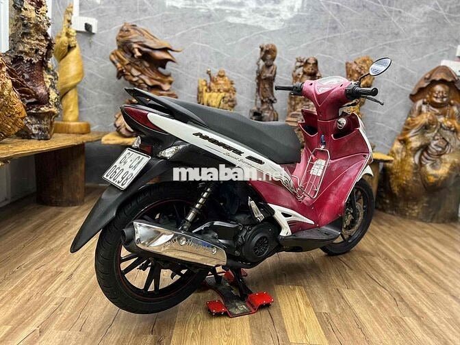 Suzuki Hayate S 125Fi dàn áo liền lạc, máy êm