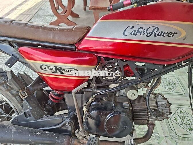 Honda Win Cafe Racer Đỏ