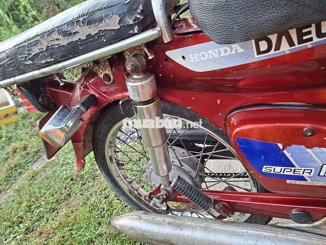 Honda DH88 màu Đỏ