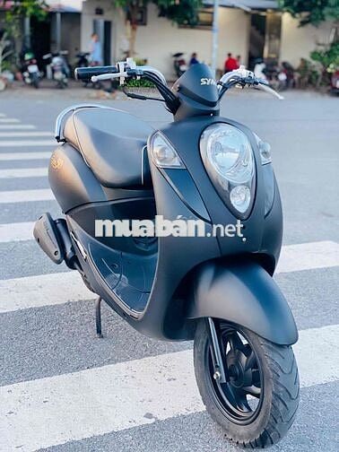 SYM Elite 50cc 2019 Đen 16000 km